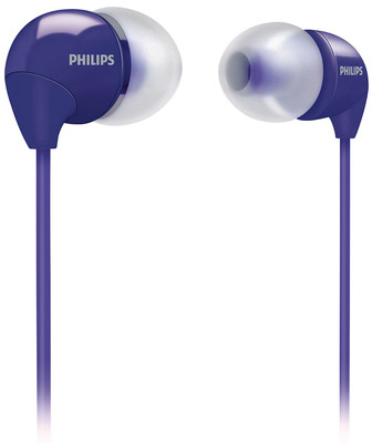 Philips SHE3590PP Kulakiçi Kulaklık/Mor