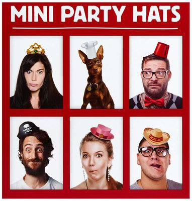 NPW Mini Party Hat / Mini Şapkalar Parti Aksesuarları W9910