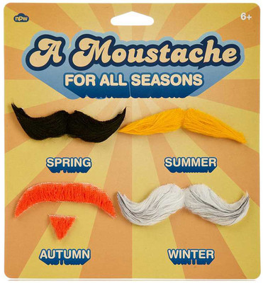 NPW A Moustache For All Seasons / Bıyıklar Mevsimlik Parti Aksesuarı W8074