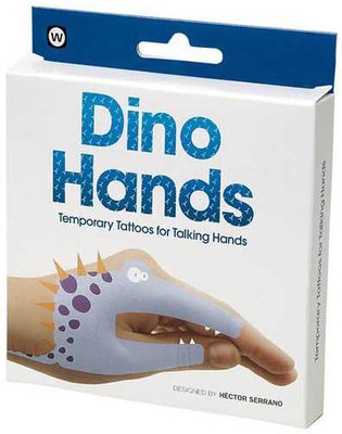 NPW Dino Hands / Dinazorlar El Stickerları W6322