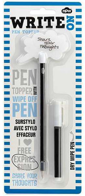 NPW Speech Bubble Pen & Marker / Konuşma Balonlu Tükenmez Kalem NP12873