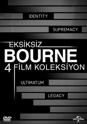Bourne 4 Film Dvd Koleksiyon