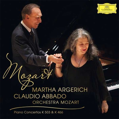Mozart: Piano Concertos K 503 & K 466 Orchestra Mozart Claudio Abbado