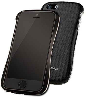 Draco Design iPhone 5/5S Alüminyum Bumper Meteor Black DR.DR50ALA1.BKL