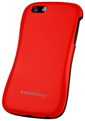 Draco Design iPhone 5/5S Polikarbonat Bumper Black/Red DR.DR50ALP0.BRD