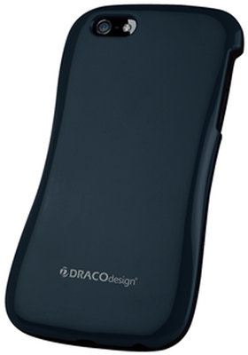 Draco Design iPhone 5/5S Polikarbonat Bumper Black/Dark Blue DR.DR50ALP0.BDB