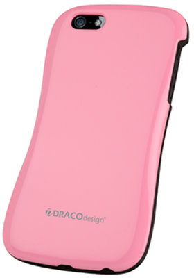 Draco Design iPhone 5/5S Polikarbonat Bumper Black/Pink DR.DR50ALP0.BPK