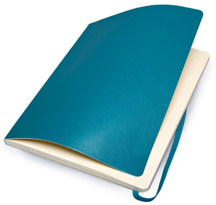 Moleskine Ruled Blue Notebook - Çizgili Mavi Defter