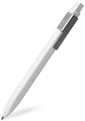 Moleskine Klasik Tükenmez Kalem 1.0 (Medium Tip) Beyaz Renk