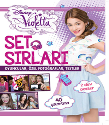 Disney Violetta - Set Sırları 1 - Oyuncular Özel Fotoğraflar Testler