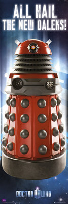 Doctor Who Dalek Door Poster DP0366