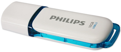 Philips FM16FD75B/97 16 Gb Usb 3.0 Snow Mavi Flash Driver Bellek