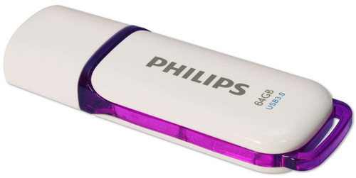 Philips FM64FD75B/97 64 GB Usb 3.0 Snow Mor Flash Driver Bellek
