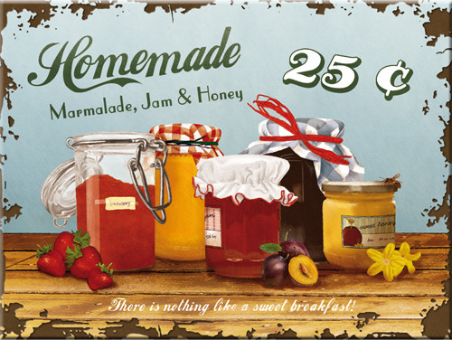 Nostalgic Art Homemade Marmalade Magnet 6x8 cm 14210
