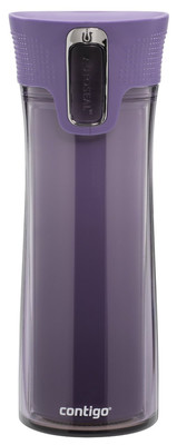 Contigo Autoseal Bella Termo Plastik Water Bottles 400Ml 1000-0054 Purple/Mor