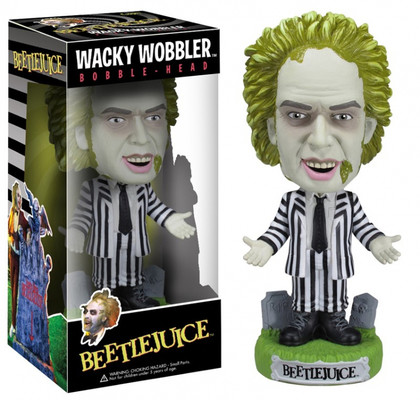 Funko Beetlejuice Wacky Wobbler | D&R