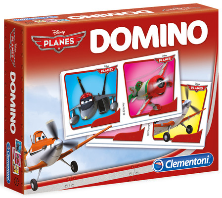Clementoni Memo & Domino Hafiza Oyunlari Domino Planes 13424