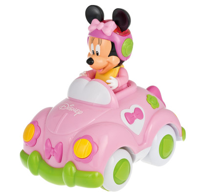 Clementoni Disney Baby Minnie İlk Uzaktan Kumandalı Arabam 14390