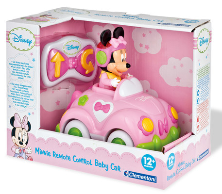 Clementoni Disney Baby Minnie İlk Uzaktan Kumandalı Arabam 14390