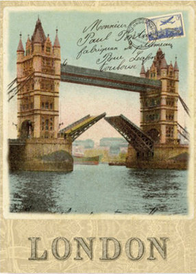 Clementoni 500 Parça Puzzle London Postcard 30585.8