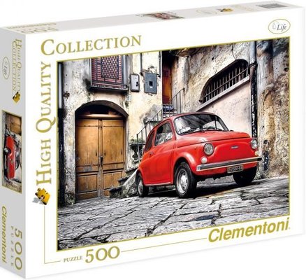 Clementoni 500 Parça Puzzle 500 30575.9