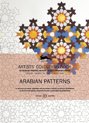 Arabian Patterns: Artists' Colouring Book