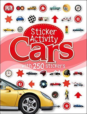 Sticker Activity Cars