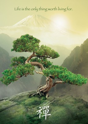 Ravensburger 1000 Parçalı Zen Ağacı 193899