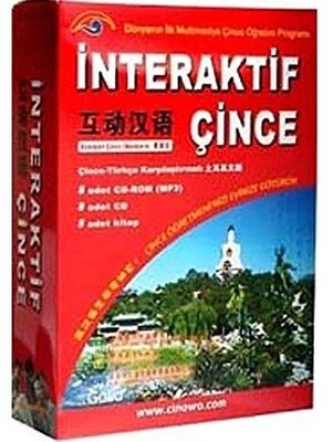 İnteraktif Çince Seti (8 Kitap + 8 CD-ROM + 8 CD)