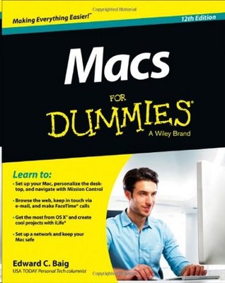 Macs For Dummies 12th Edition
