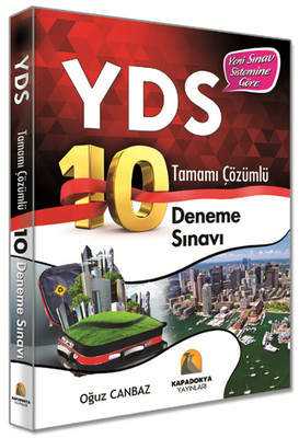 Kapadokya YDS - İngilizce 10 Deneme Sınavı