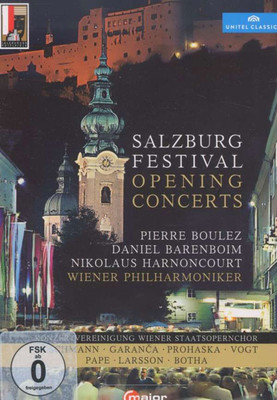 Salzburg Festival - Opening Concerts (2013)
