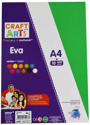 Craft And Arts Eva A4 10'Lu U1140-A4 51008164