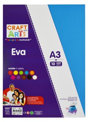Craft And Arts A3 10'lu Eva