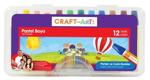 Craft And Arts Pastel Boya 12'Li U1912 51005825