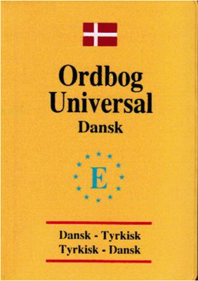 Danimarkaca üniversal Sözlük