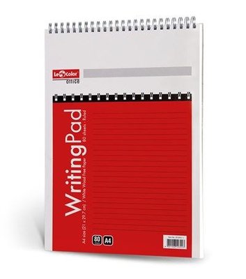 Le Color Writing Pad A4 80 Yaprak Çizgili 2012024-1