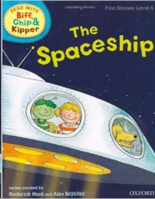 ORT Read With Biff Chip and Kipper FIRST STORIES Level 4 The Spaceship