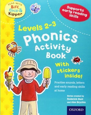 Level 2-3 Phonics Activity Book
