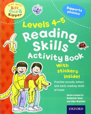 Level 4-5 Reading Skills Activity Book