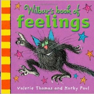Wilburs Book Of Feelıngs (Apr) Board