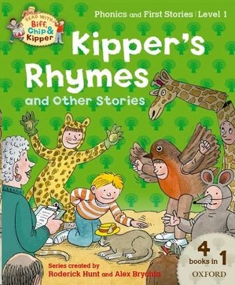 Oxford Reading Tree Read With Biff Chip and Kipper: Level 1 Kipper's ...