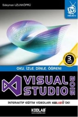 Visual Studio 2015 - Oku İzle Dinle Öğren!