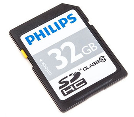 Philips FM32MA45B/97 32 GB Class10 Adaptörlü Micro SD Kart Bellek 13417