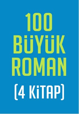 100 Büyük Roman Seti (4 Kitap)