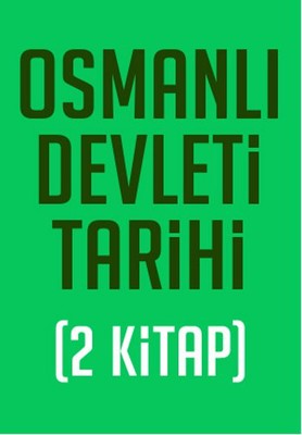 Osmanlı Devleti Tarihi Seti (2 Kitap)