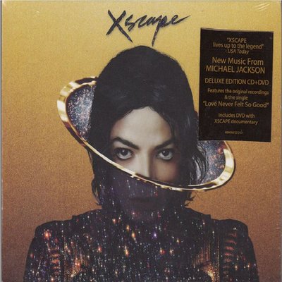 Michael Jackson Xscape (Deluxe Edition CD+DVD)