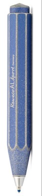 Kaweco Al Sport Tükenmez Kalem Taşlanmış Mavi
