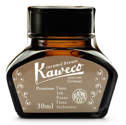Kaweco Şişe Karamel Kahve 30 ml Mürekkep