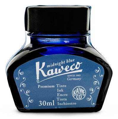 Kaweco Şişe Mürekkep Gece Mavi 30 ml.